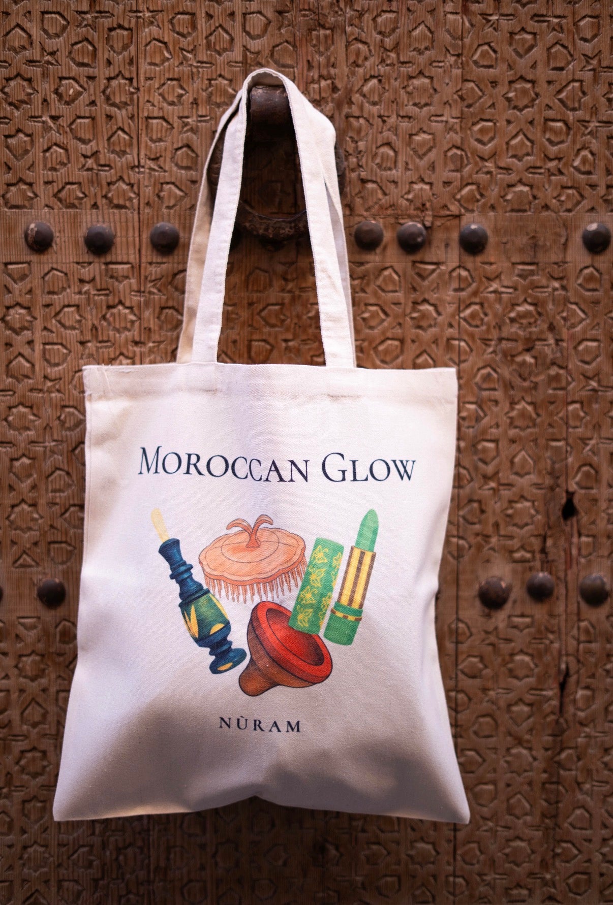 Tote bag « Morrocan Glow »