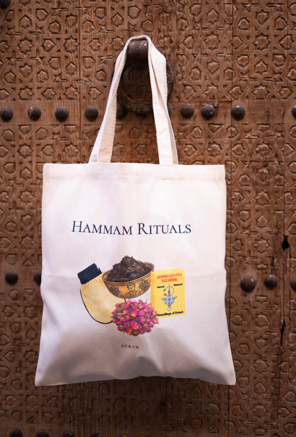 Tote bag « Hammam Rituals »