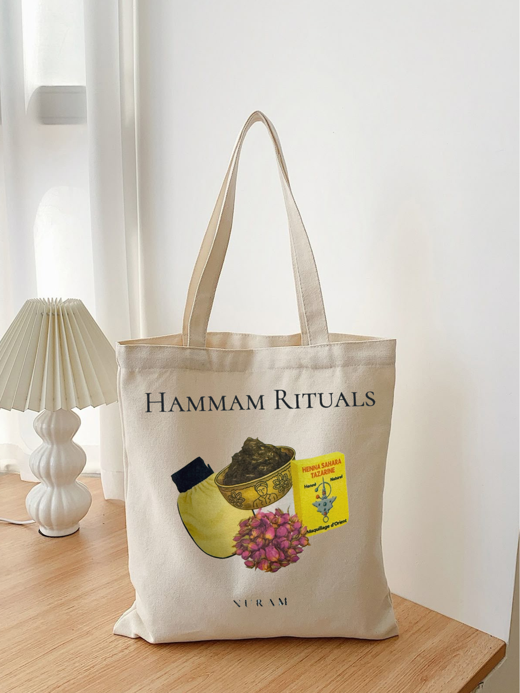 Tote bag « Hammam Rituals »