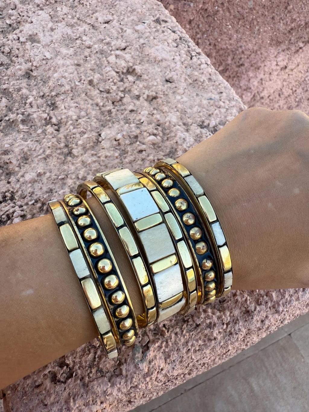 Bracelets - lot de 7