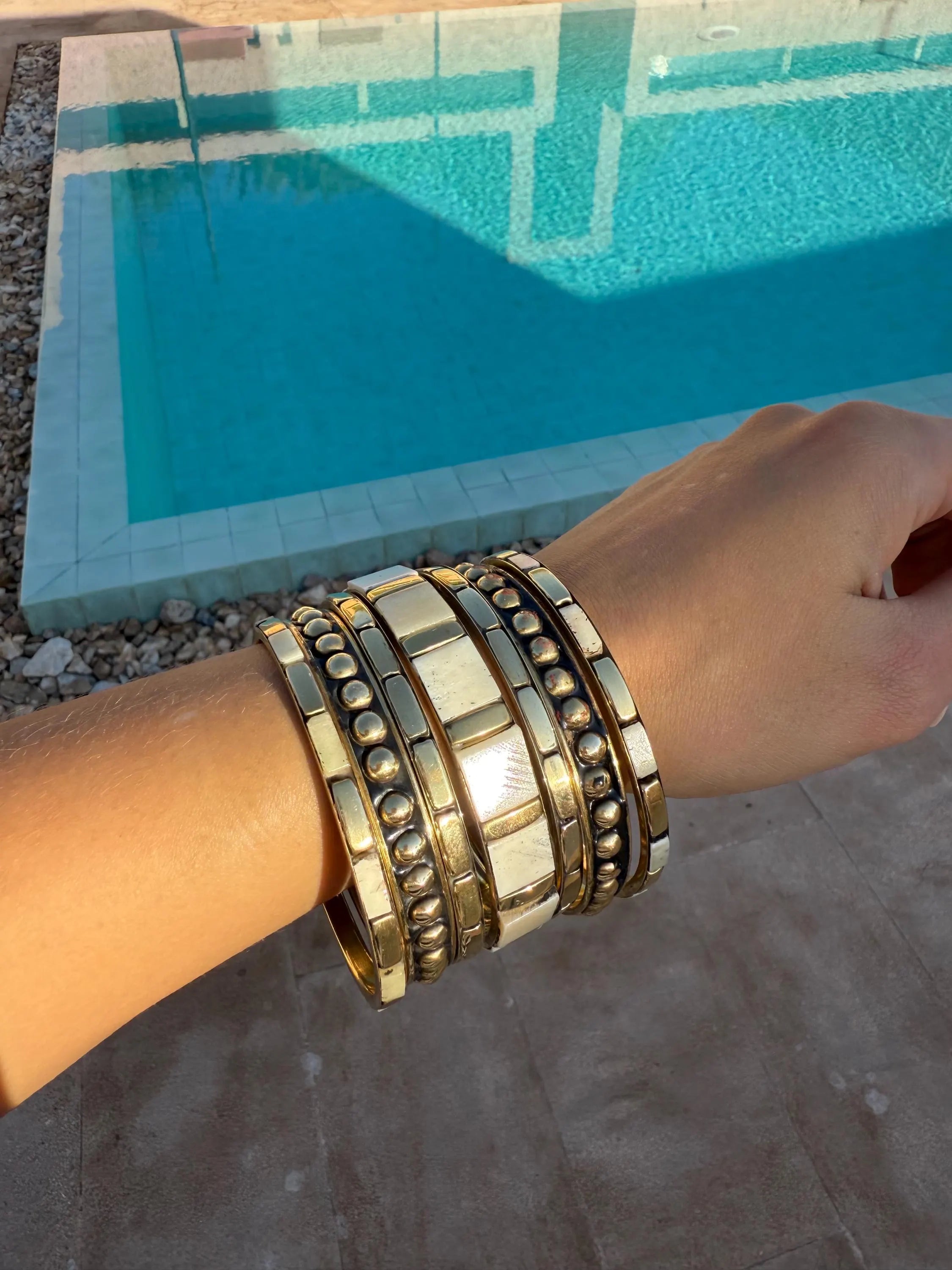 Bracelets - lot de 7