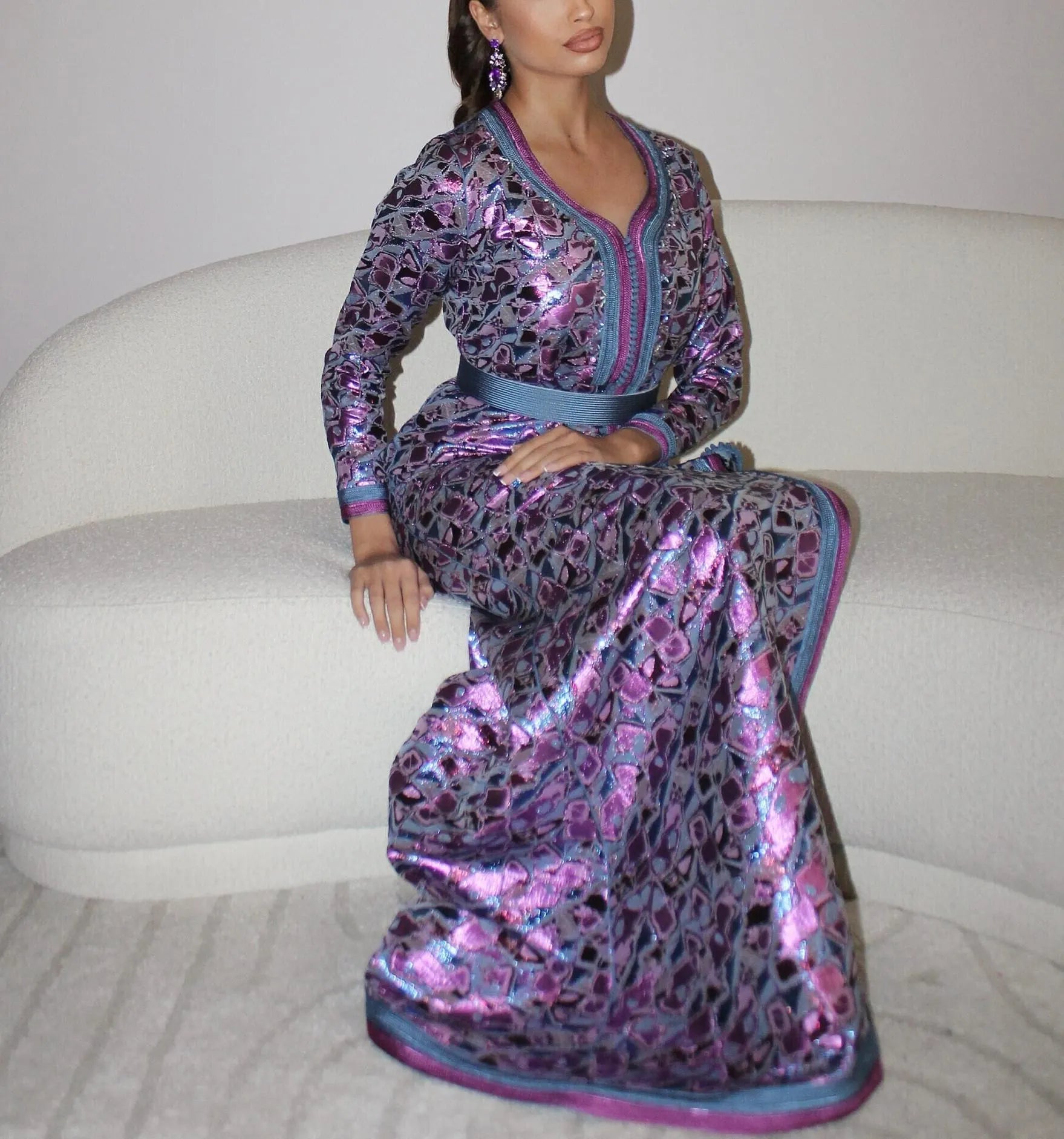 Caftan Violet