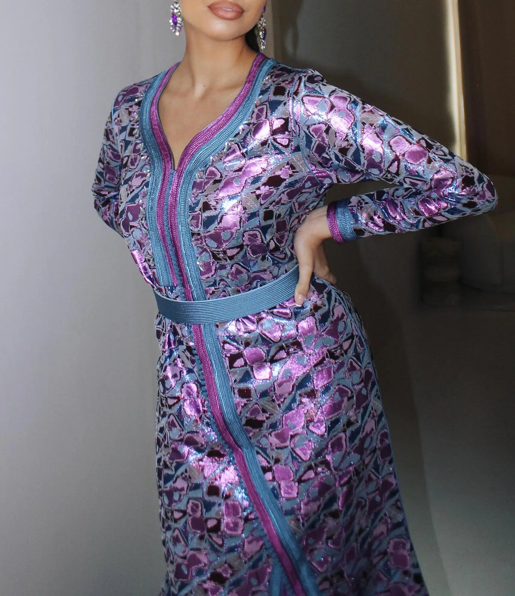 Caftan Violet