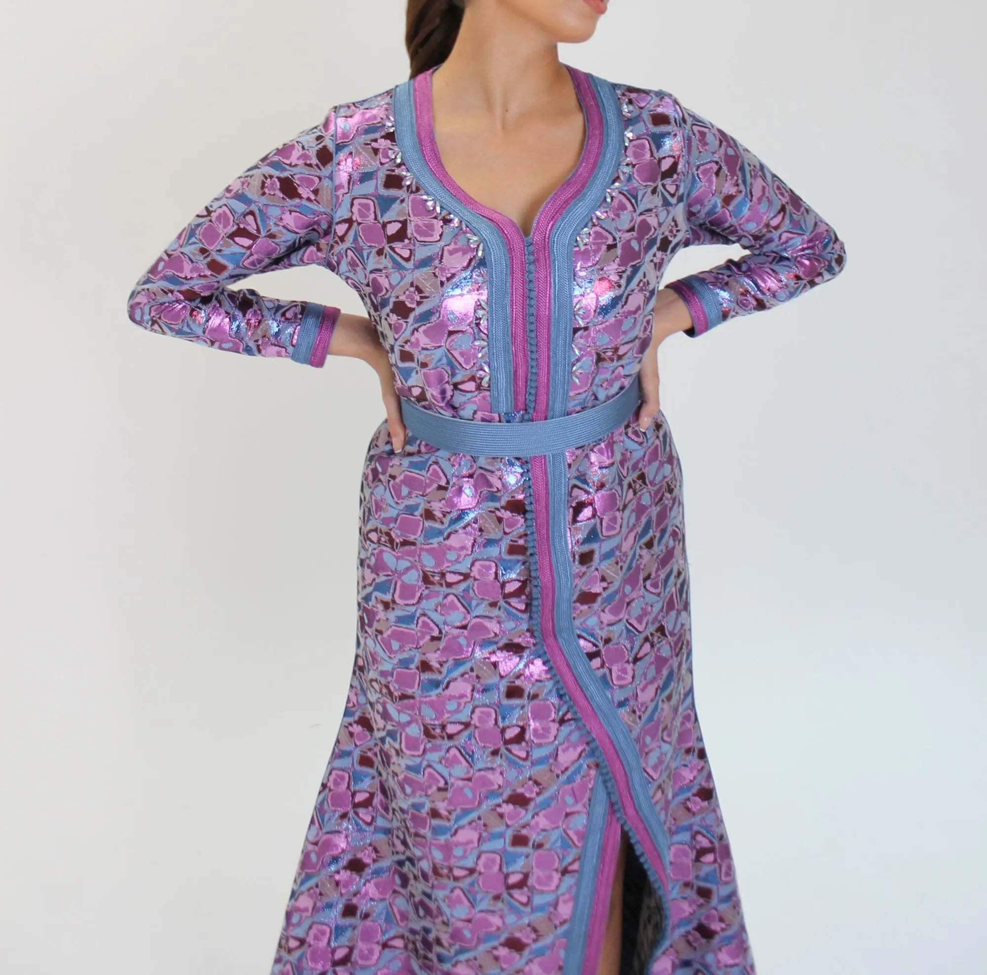 Caftan Violet