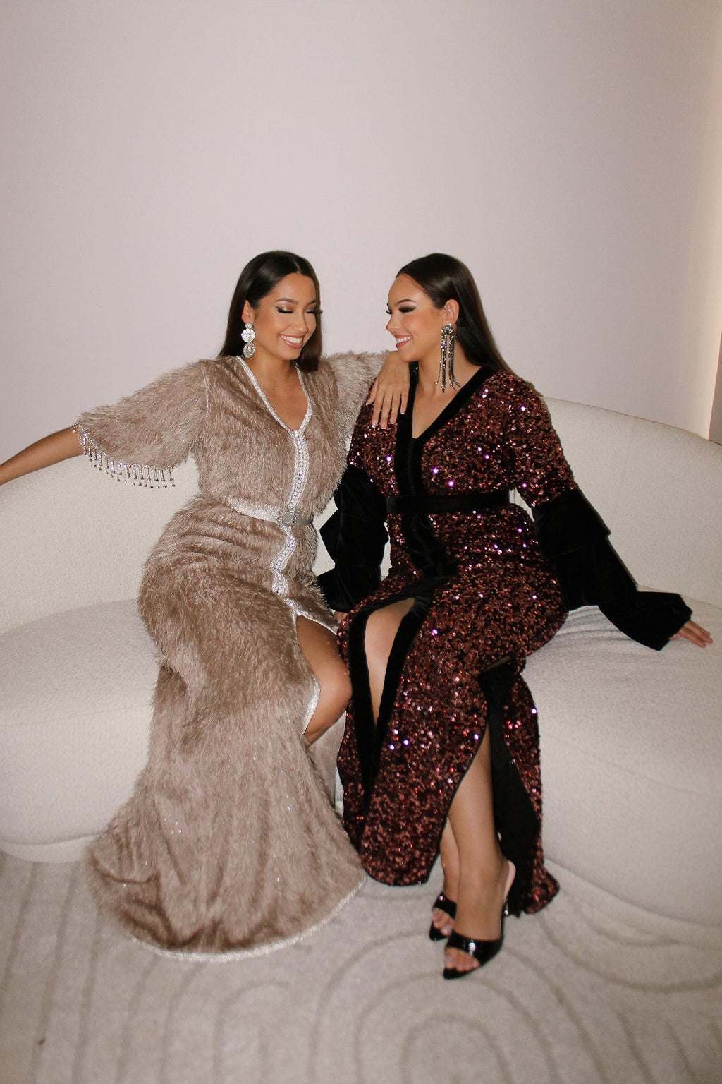 Caftan Sequin & Velours