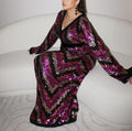 Caftan sequin
