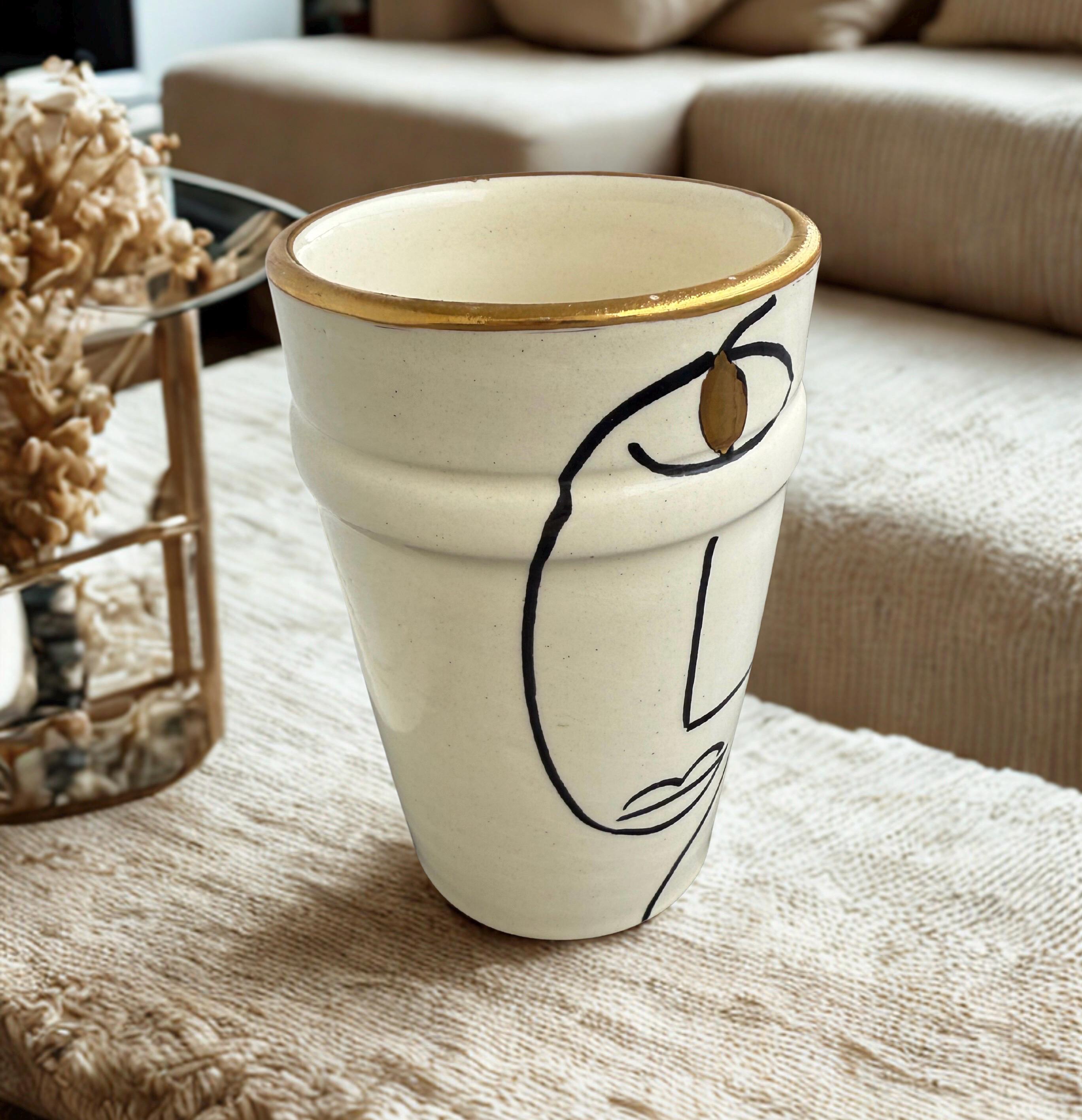 Tasse beige
