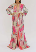 Caftan fushia
